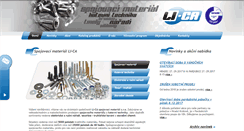 Desktop Screenshot of li-ca.cz